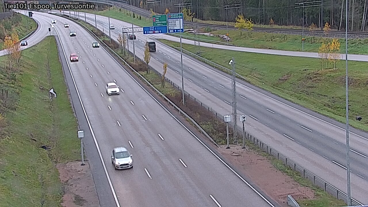 Kelikamerat Kuva Tie 101 Espoo Turvesuontie, Espoo, Uusimaa