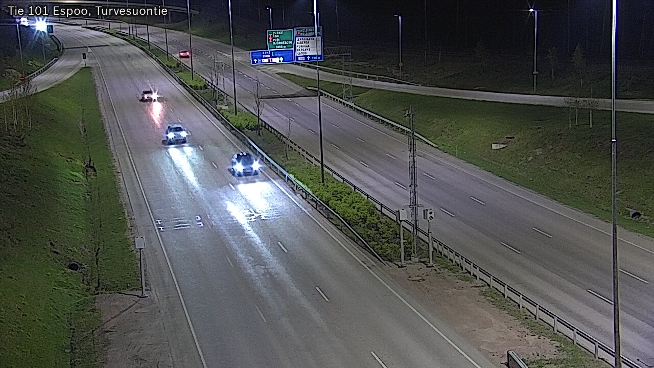 Kelikamerat Kuva Tie 101 Espoo Turvesuontie, Espoo, Uusimaa