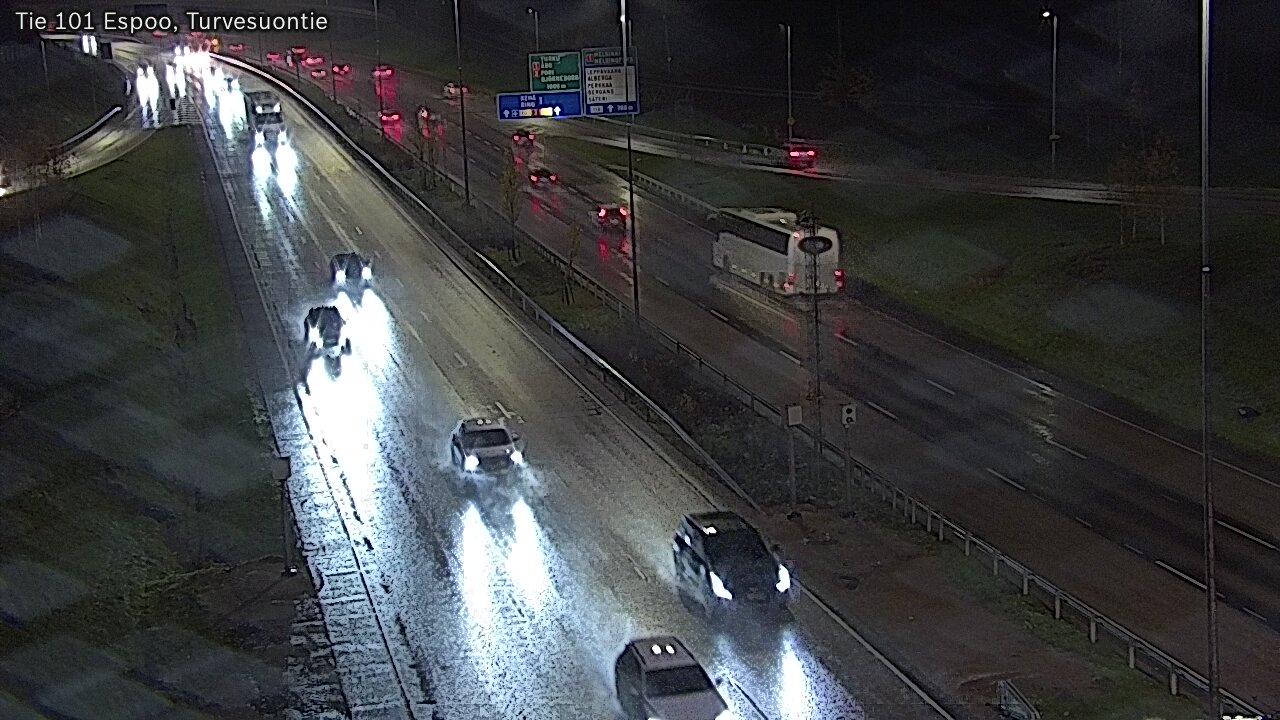 Kelikamerat Kuva Tie 101 Espoo Turvesuontie, Espoo, Uusimaa