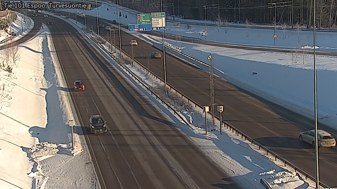 Kelikamerat Kuva Tie 101 Espoo Turvesuontie, Espoo, Uusimaa