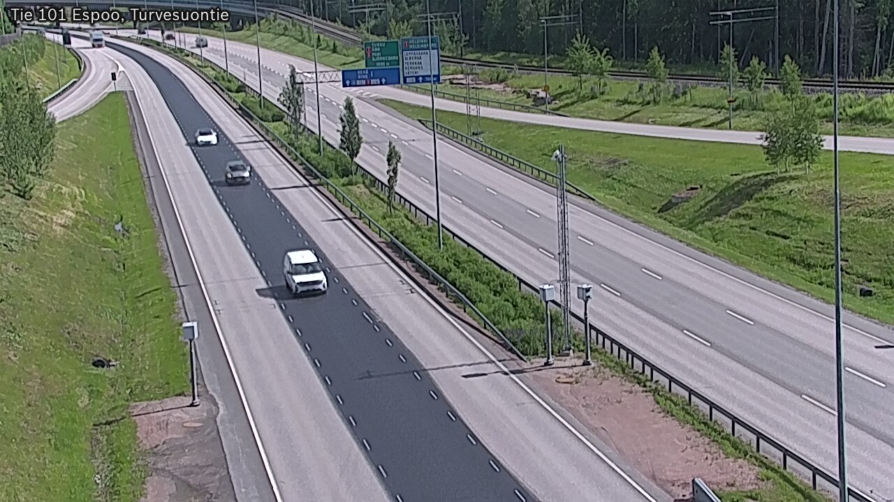 Kelikamerat Kuva Tie 101 Espoo Turvesuontie, Espoo, Uusimaa