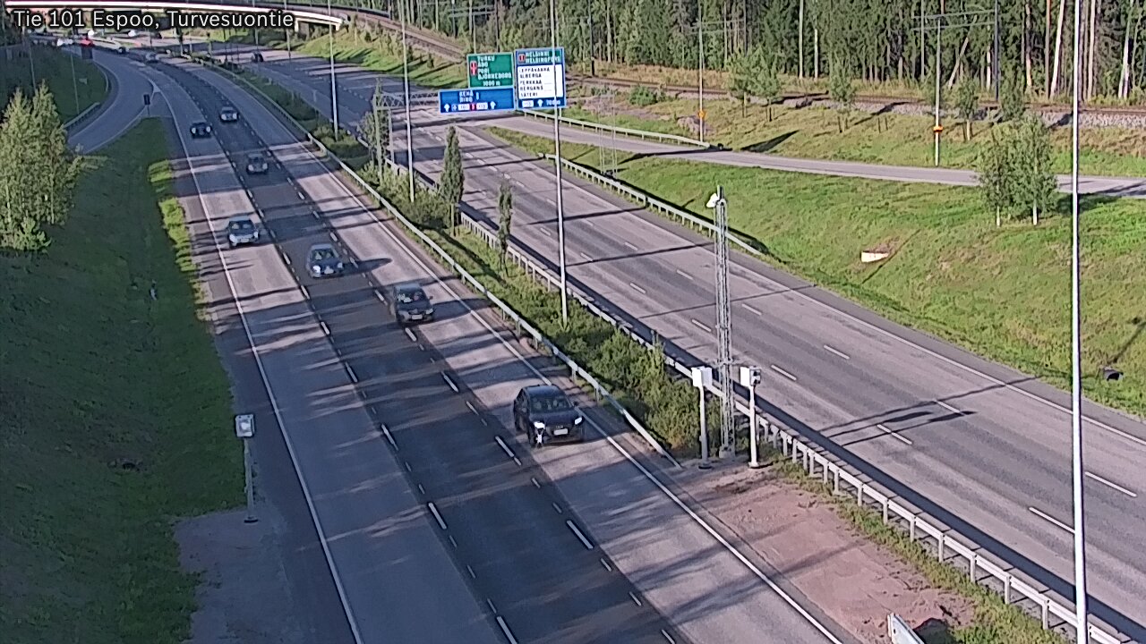 Kelikamerat Kuva Tie 101 Espoo Turvesuontie, Espoo, Uusimaa