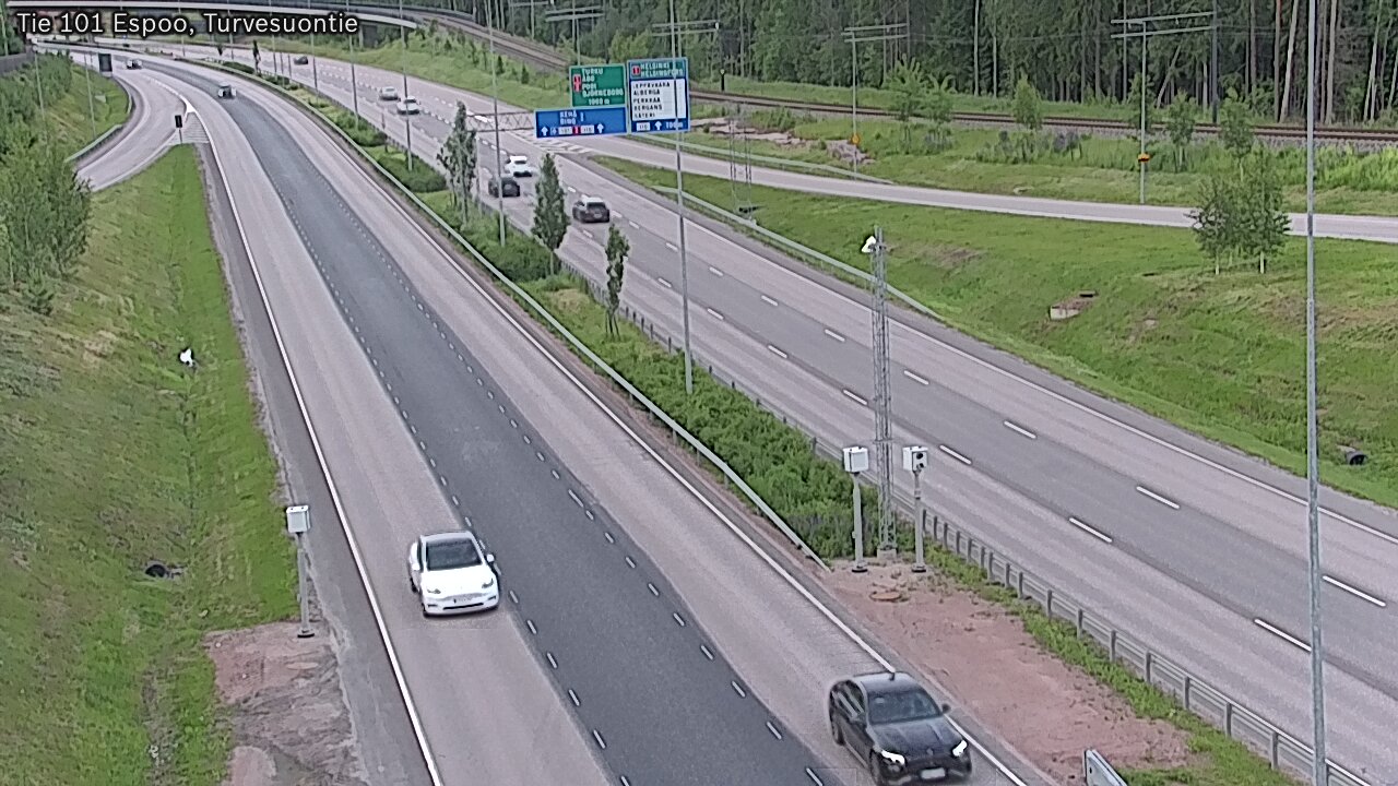 Kelikamerat Kuva Tie 101 Espoo Turvesuontie, Espoo, Uusimaa