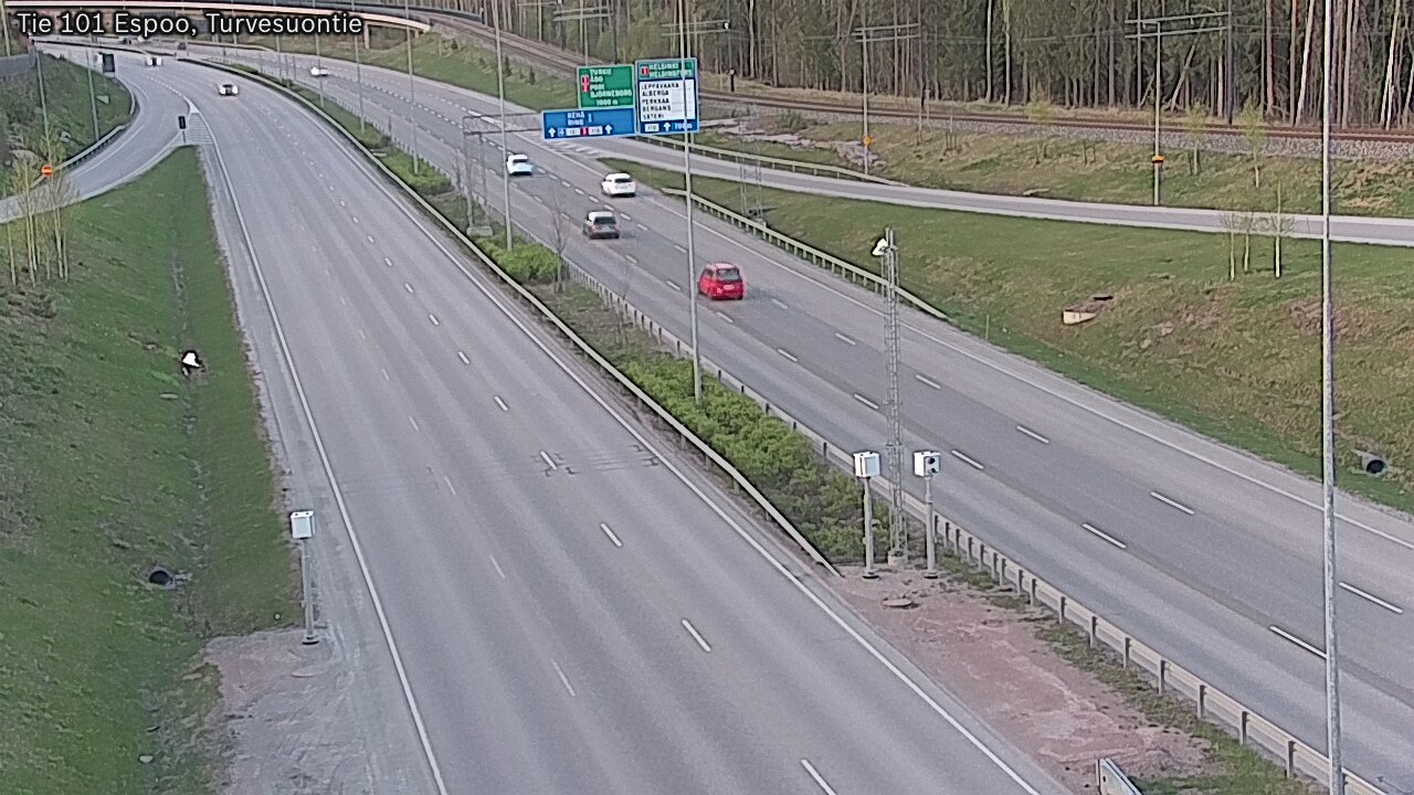 Kelikamerat Kuva Tie 101 Espoo Turvesuontie, Espoo, Uusimaa