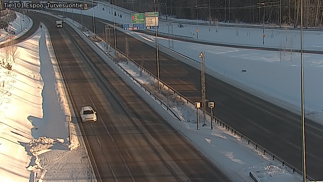 Kelikamerat Kuva Tie 101 Espoo Turvesuontie, Espoo, Uusimaa