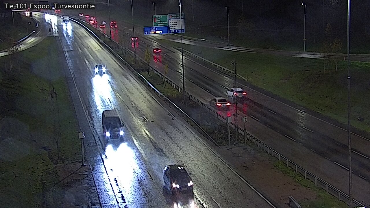 Kelikamerat Kuva Tie 101 Espoo Turvesuontie, Espoo, Uusimaa