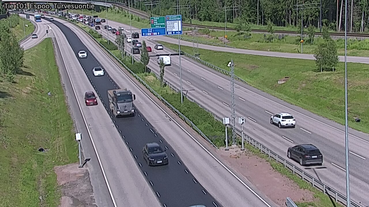 Kelikamerat Kuva Tie 101 Espoo Turvesuontie, Espoo, Uusimaa
