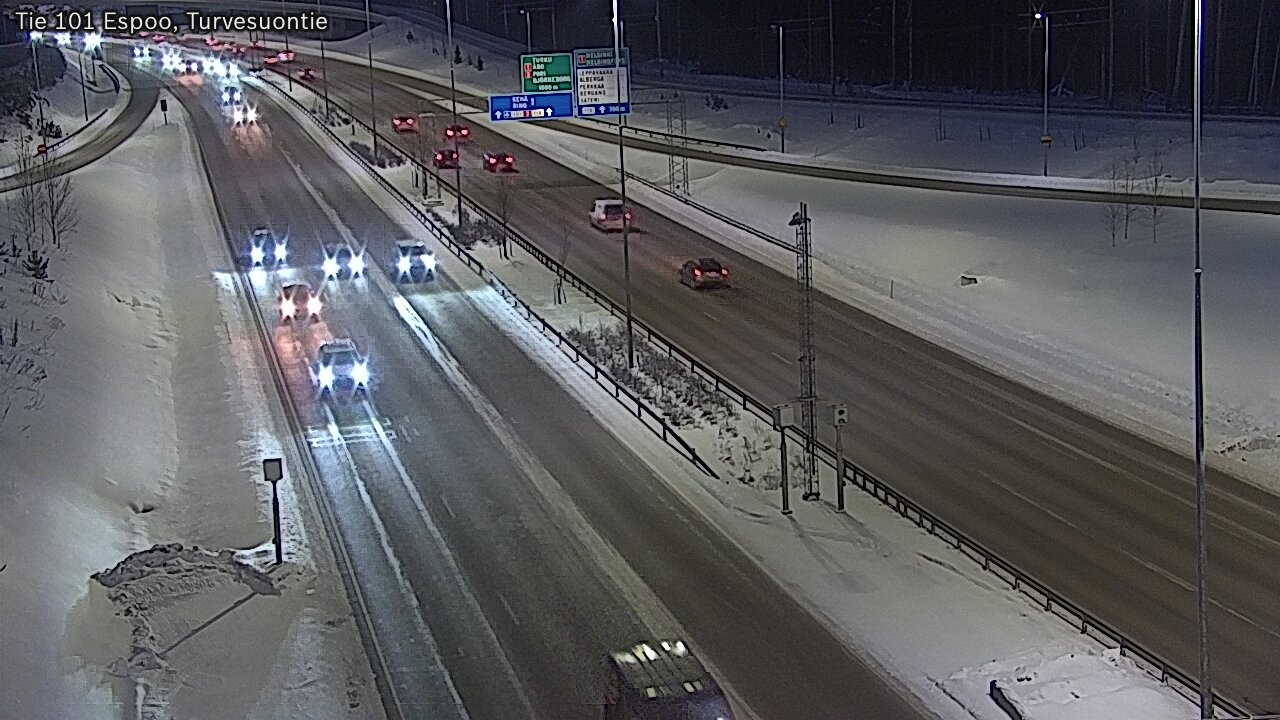 Kelikamerat Kuva Tie 101 Espoo Turvesuontie, Espoo, Uusimaa