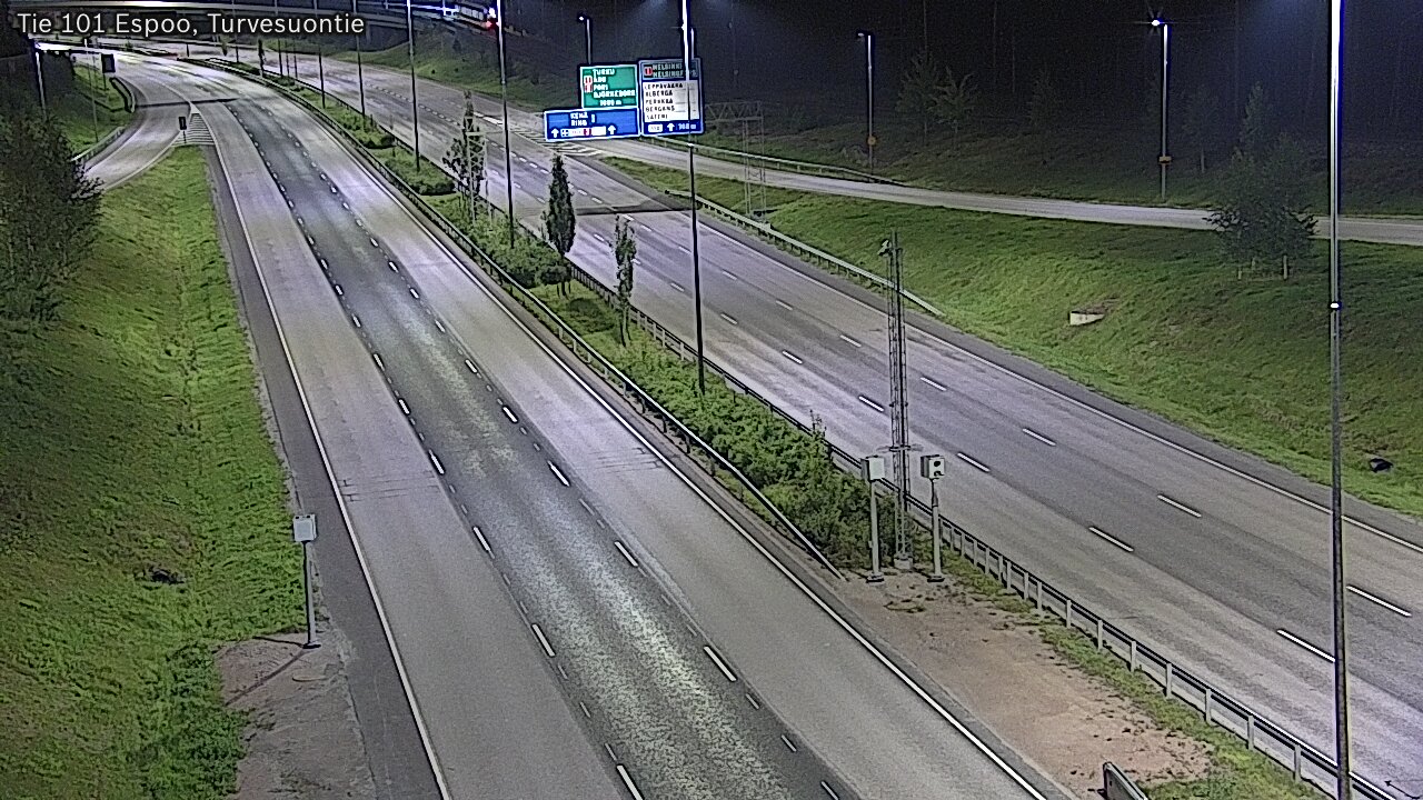 Kelikamerat Kuva Tie 101 Espoo Turvesuontie, Espoo, Uusimaa