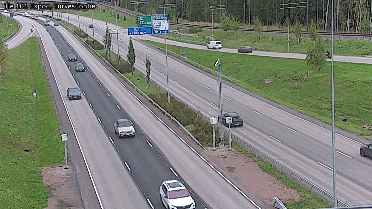 Kelikamerat Kuva Tie 101 Espoo Turvesuontie, Espoo, Uusimaa