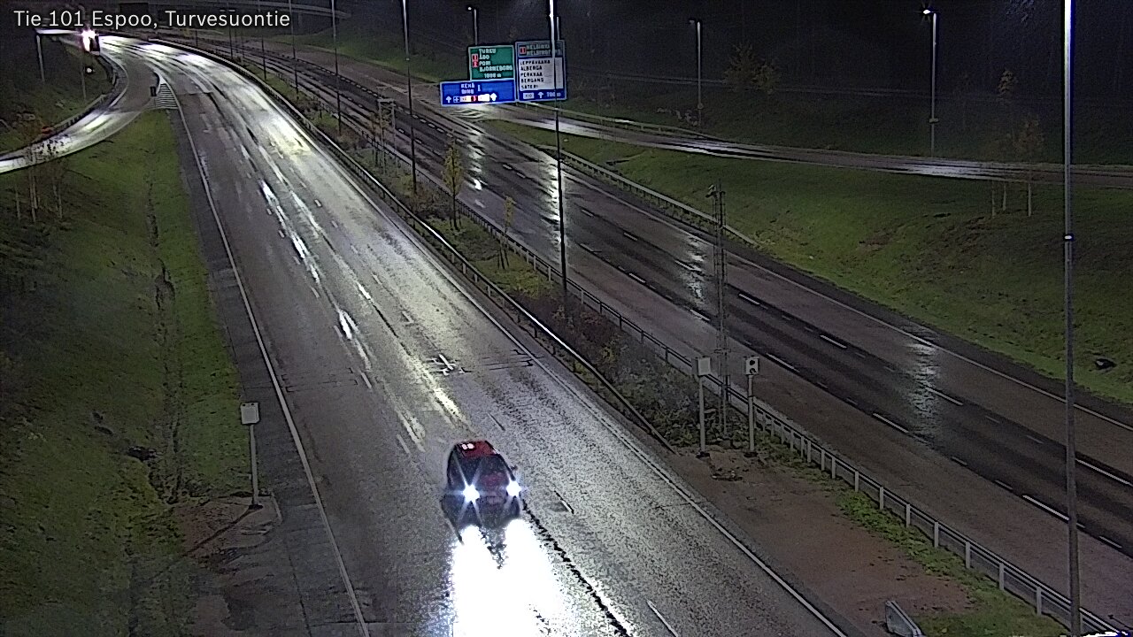 Kelikamerat Kuva Tie 101 Espoo Turvesuontie, Espoo, Uusimaa