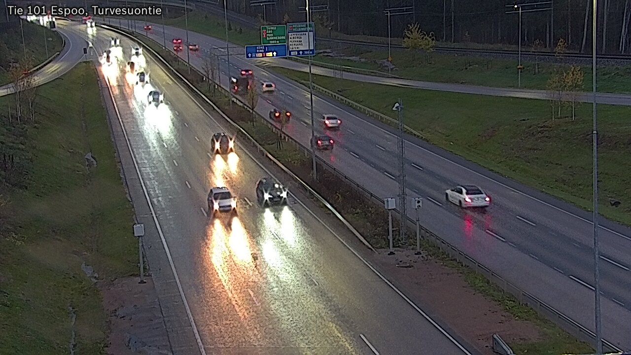 Kelikamerat Kuva Tie 101 Espoo Turvesuontie, Espoo, Uusimaa