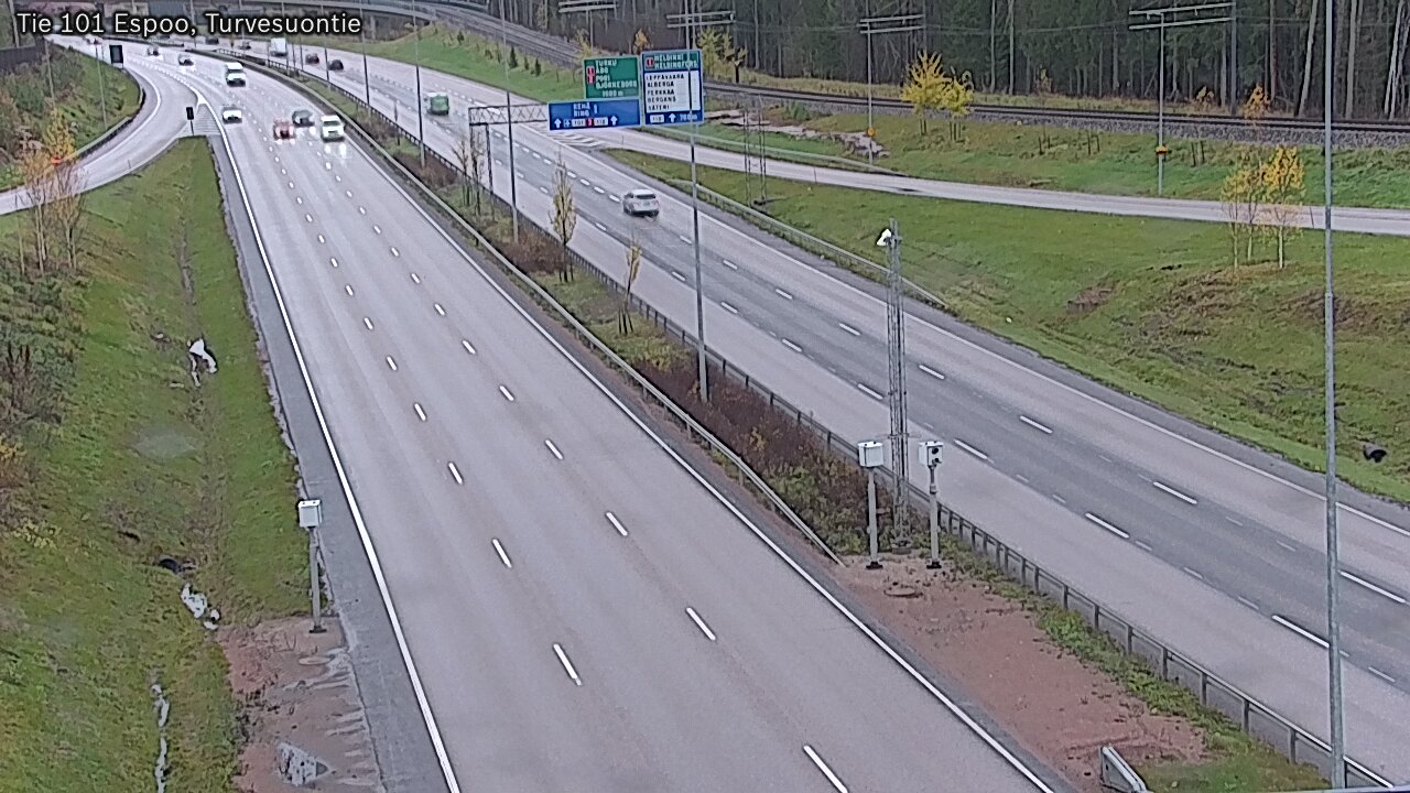 Kelikamerat Kuva Tie 101 Espoo Turvesuontie, Espoo, Uusimaa