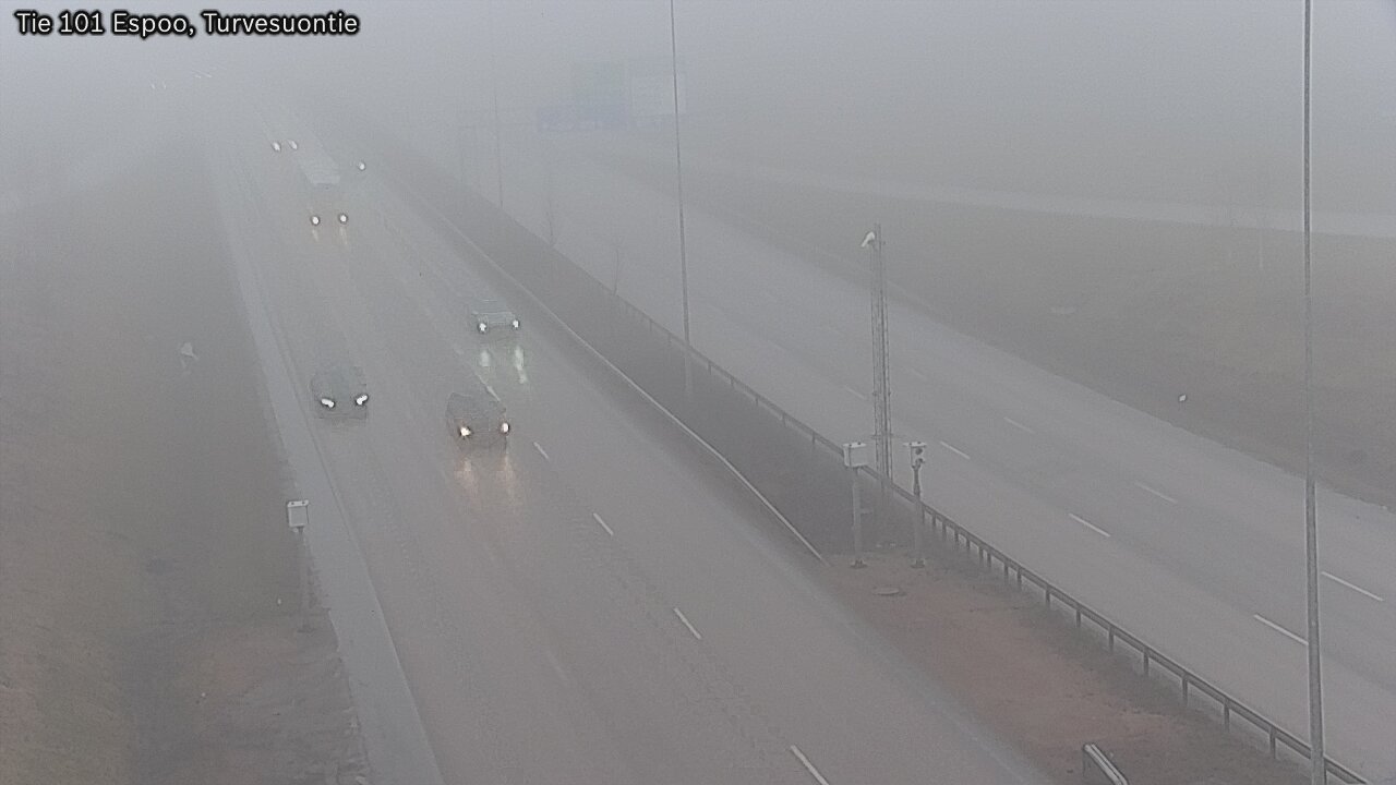 Kelikamerat Kuva Tie 101 Espoo Turvesuontie, Espoo, Uusimaa