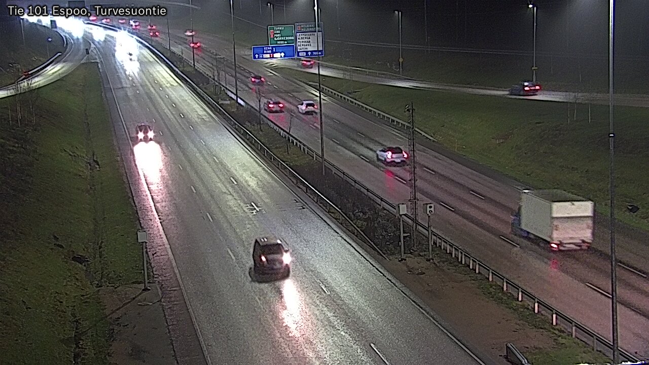 Kelikamerat Kuva Tie 101 Espoo Turvesuontie, Espoo, Uusimaa