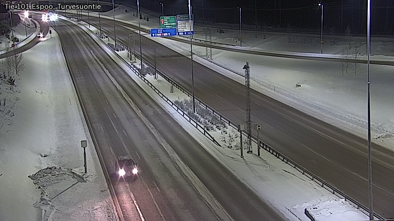 Kelikamerat Kuva Tie 101 Espoo Turvesuontie, Espoo, Uusimaa