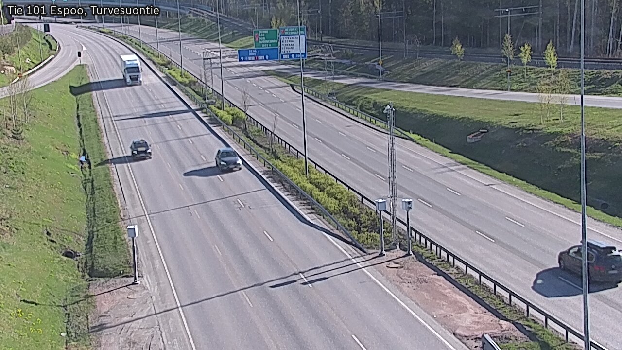 Kelikamerat Kuva Tie 101 Espoo Turvesuontie, Espoo, Uusimaa