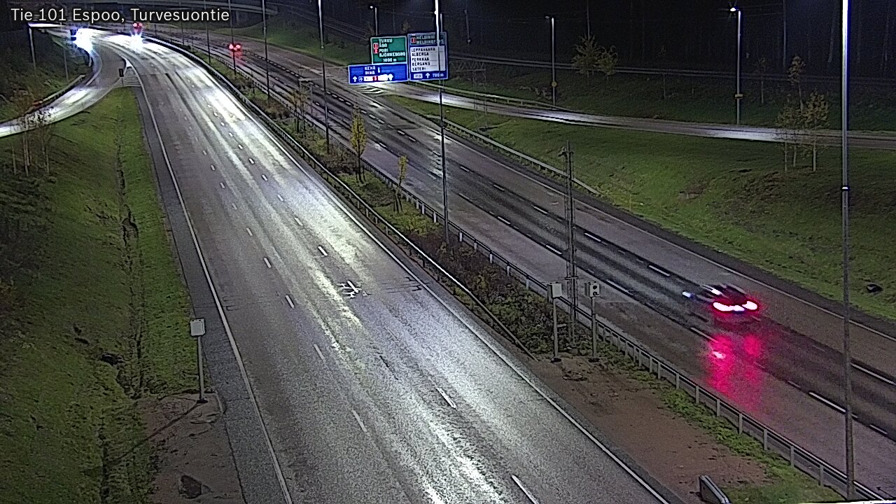 Kelikamerat Kuva Tie 101 Espoo Turvesuontie, Espoo, Uusimaa