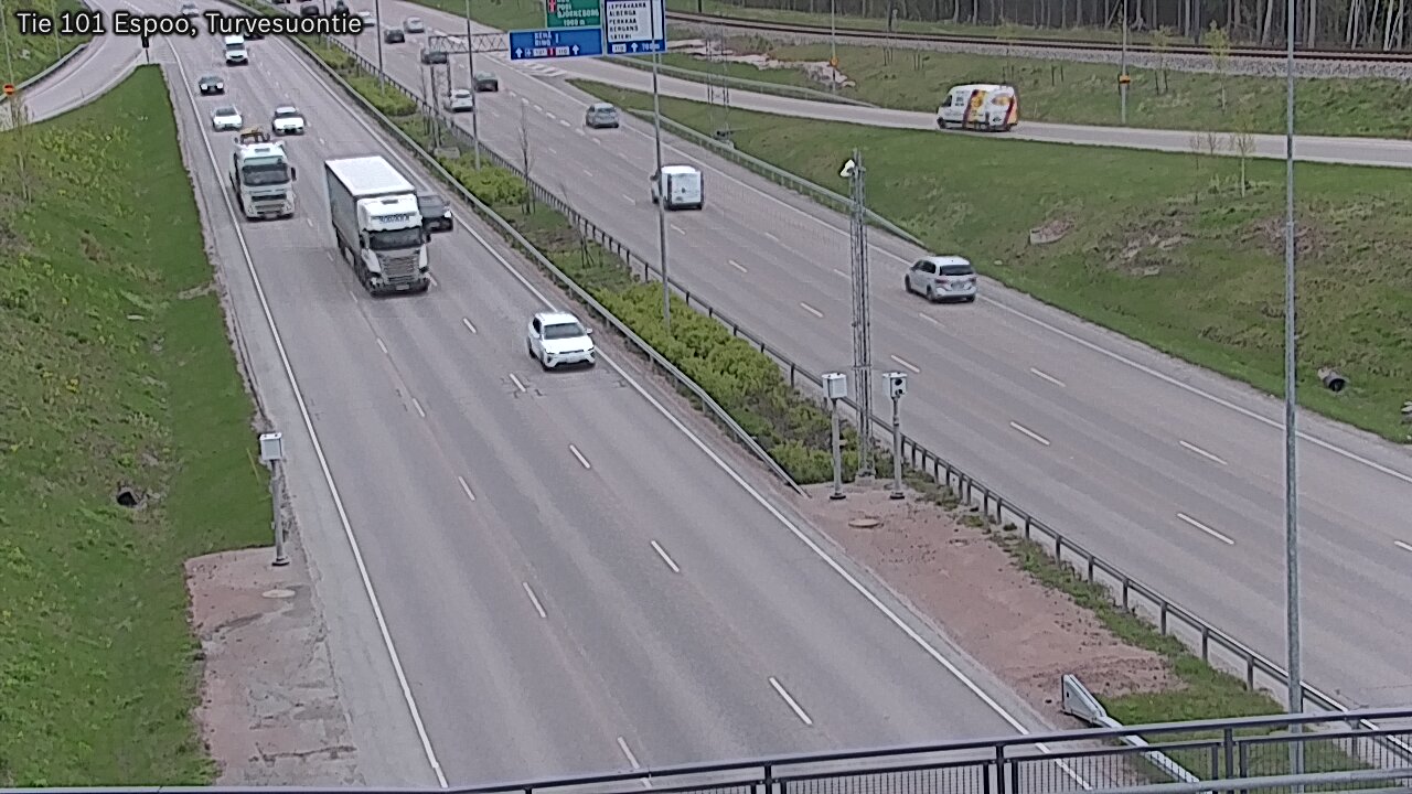 Kelikamerat Kuva Tie 101 Espoo Turvesuontie, Espoo, Uusimaa