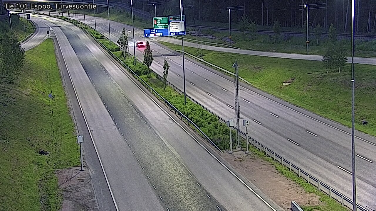 Kelikamerat Kuva Tie 101 Espoo Turvesuontie, Espoo, Uusimaa