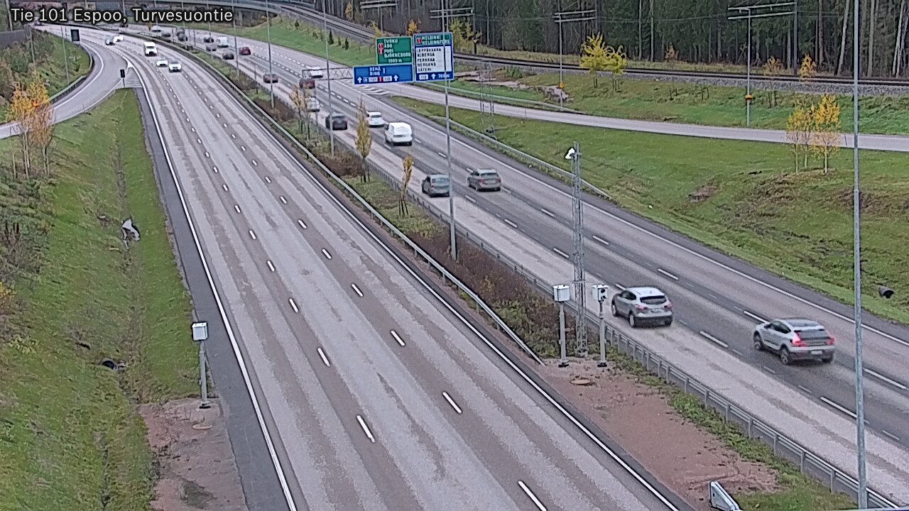 Kelikamerat Kuva Tie 101 Espoo Turvesuontie, Espoo, Uusimaa