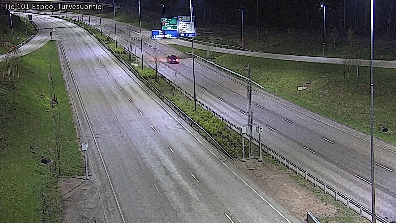 Kelikamerat Kuva Tie 101 Espoo Turvesuontie, Espoo, Uusimaa