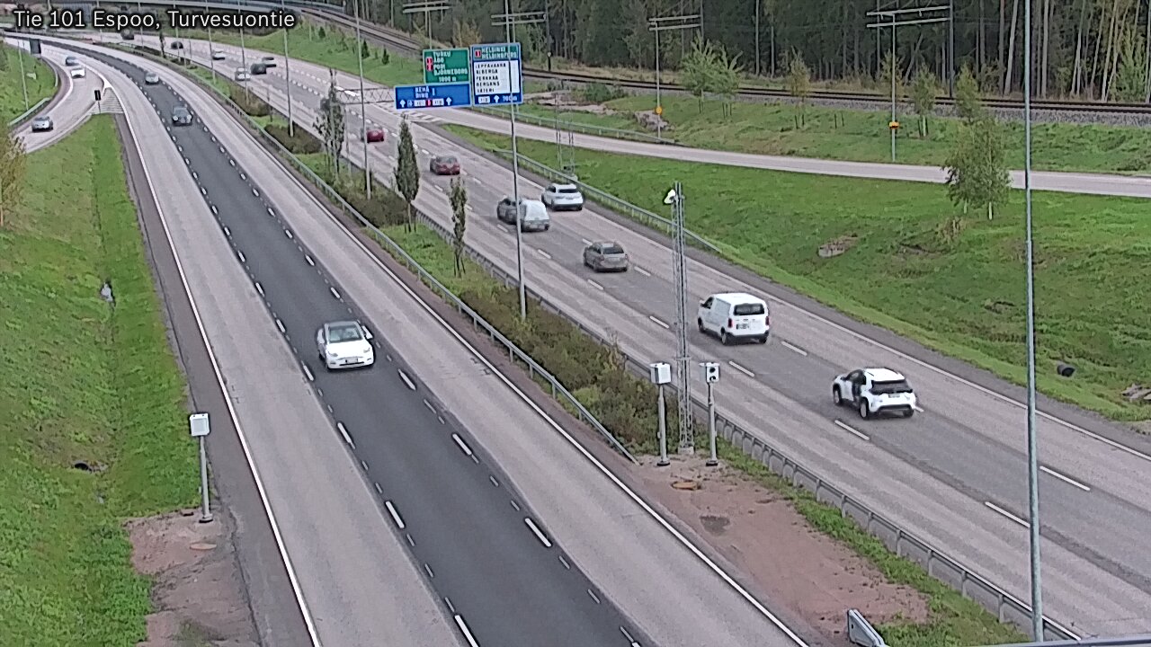 Kelikamerat Kuva Tie 101 Espoo Turvesuontie, Espoo, Uusimaa