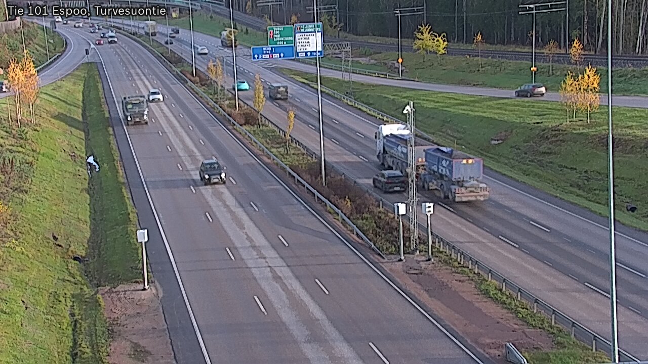 Kelikamerat Kuva Tie 101 Espoo Turvesuontie, Espoo, Uusimaa