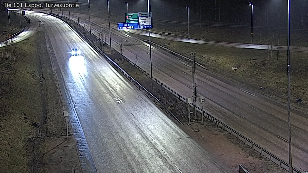 Kelikamerat Kuva Tie 101 Espoo Turvesuontie, Espoo, Uusimaa