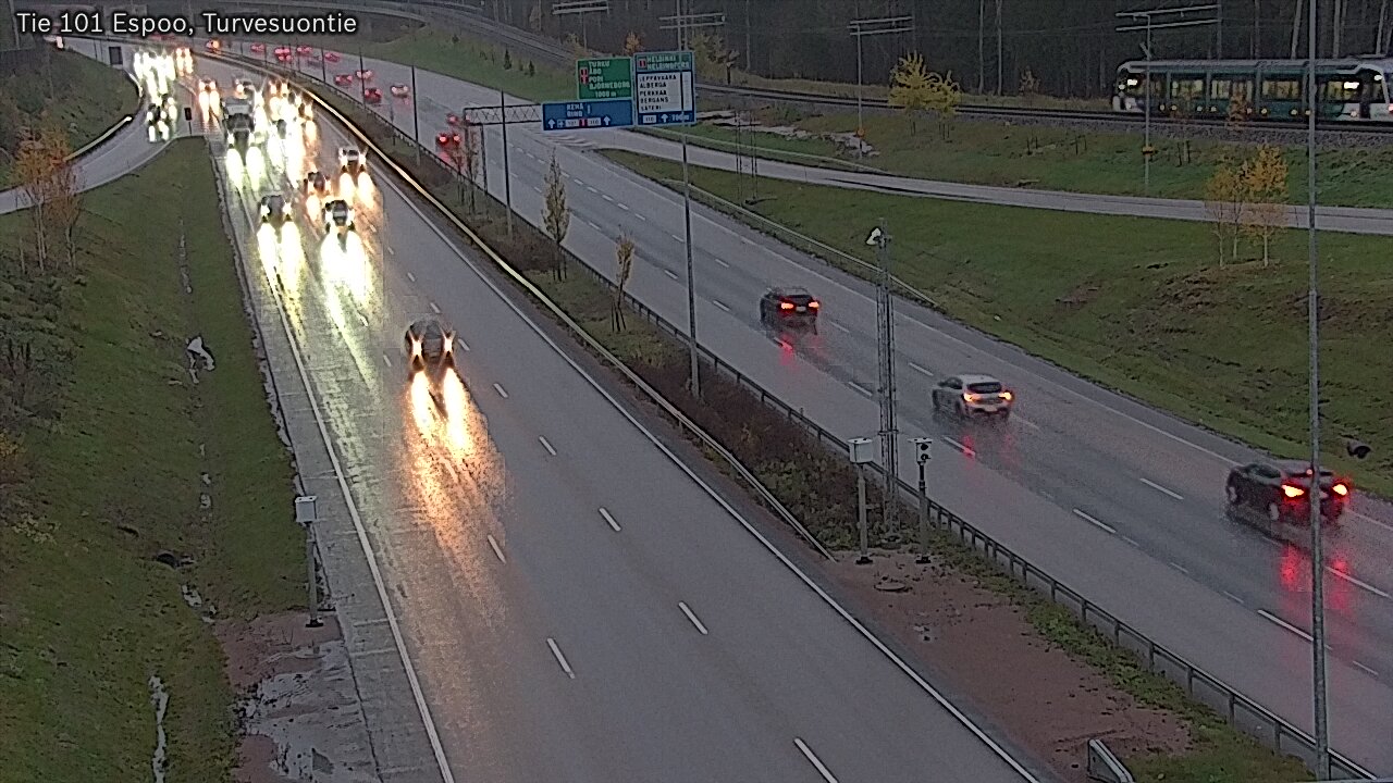 Kelikamerat Kuva Tie 101 Espoo Turvesuontie, Espoo, Uusimaa