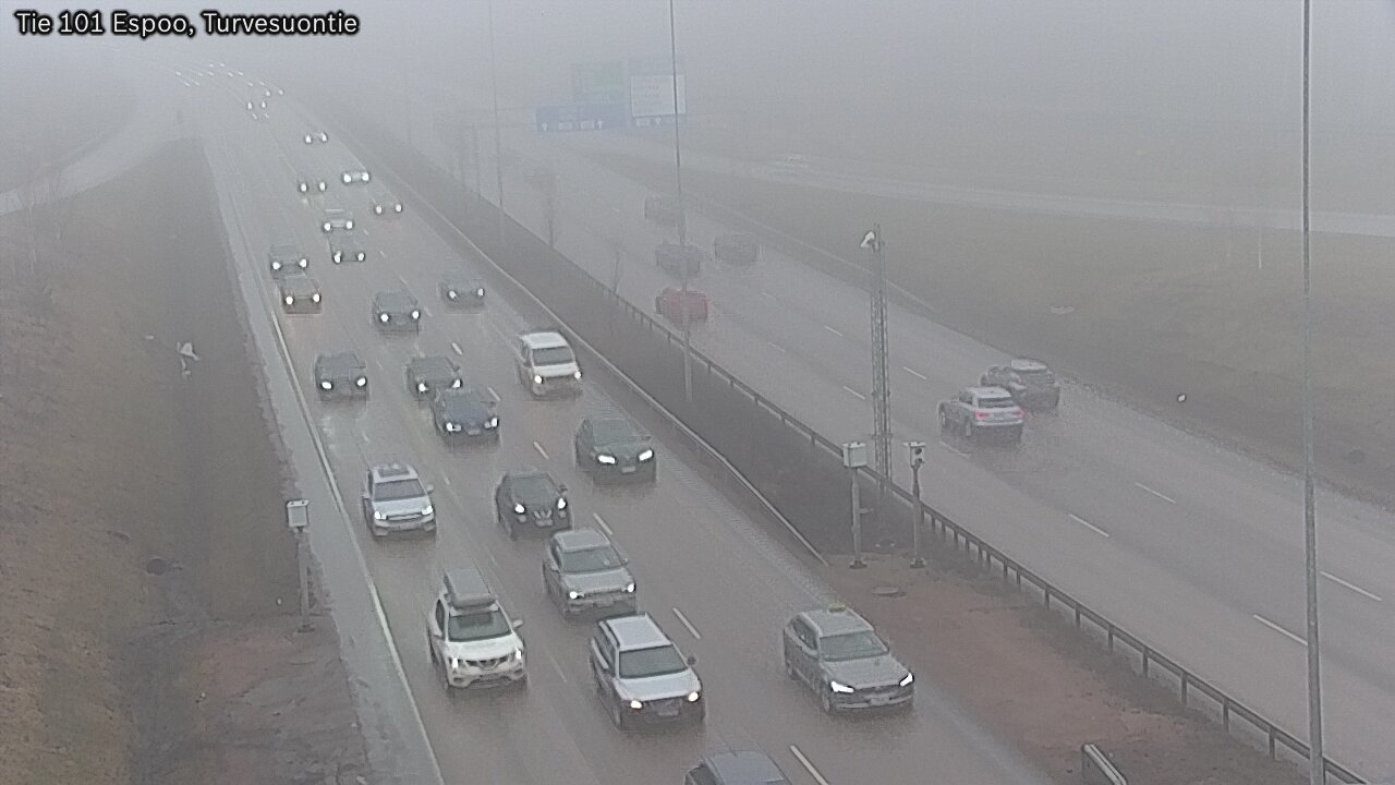 Kelikamerat Kuva Tie 101 Espoo Turvesuontie, Espoo, Uusimaa