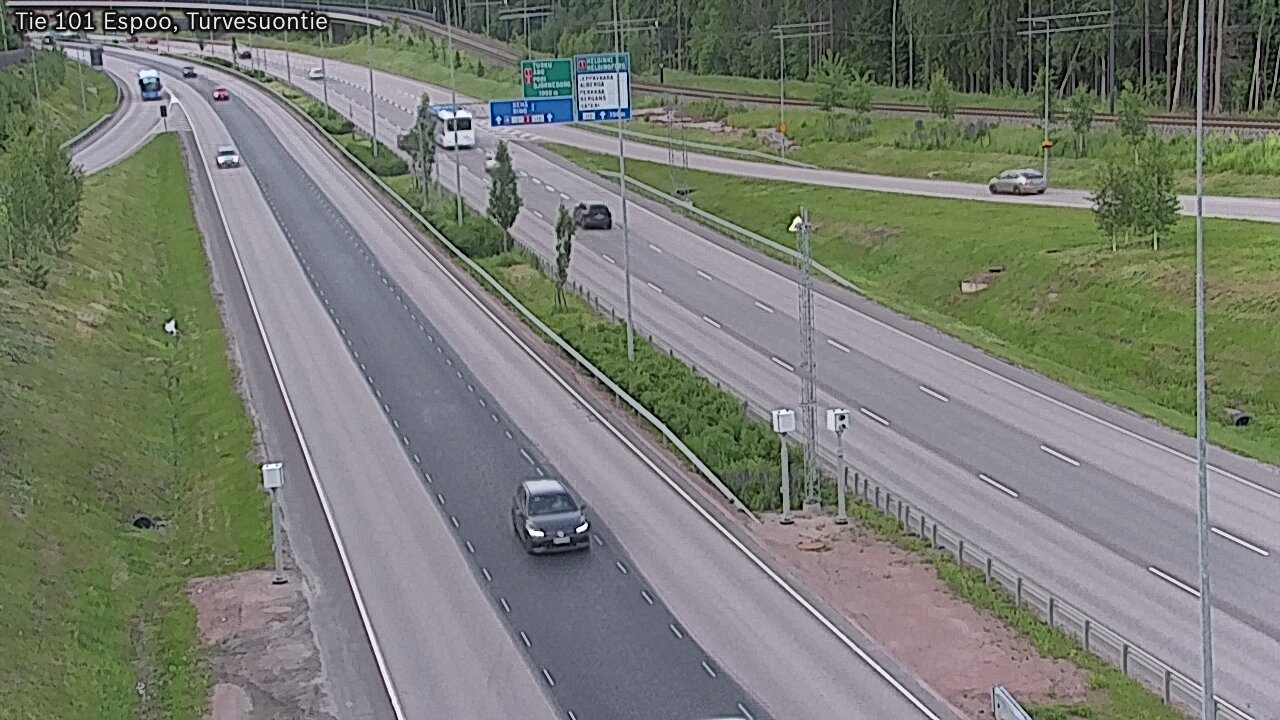 Kelikamerat Kuva Tie 101 Espoo Turvesuontie, Espoo, Uusimaa