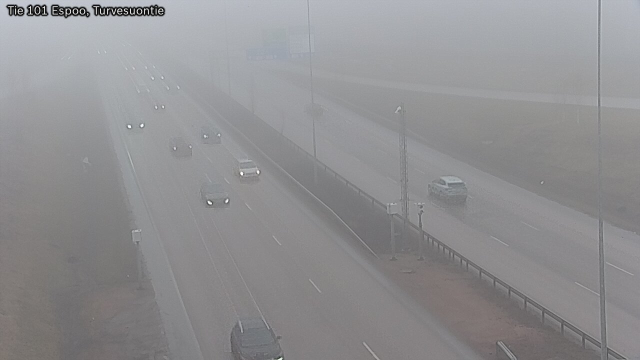 Kelikamerat Kuva Tie 101 Espoo Turvesuontie, Espoo, Uusimaa