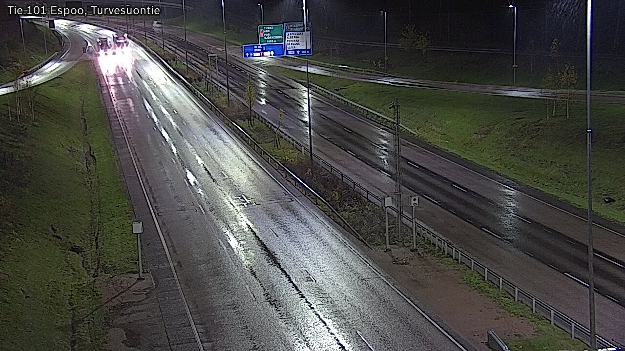 Kelikamerat Kuva Tie 101 Espoo Turvesuontie, Espoo, Uusimaa