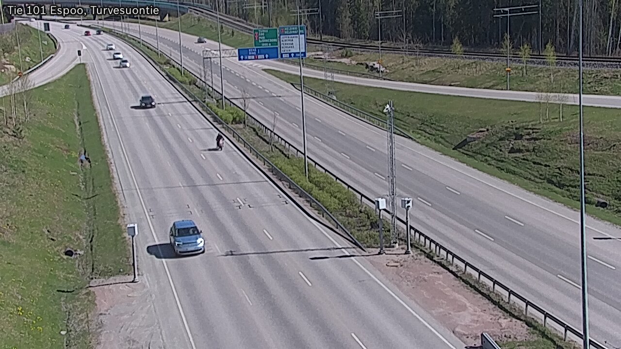 Kelikamerat Kuva Tie 101 Espoo Turvesuontie, Espoo, Uusimaa