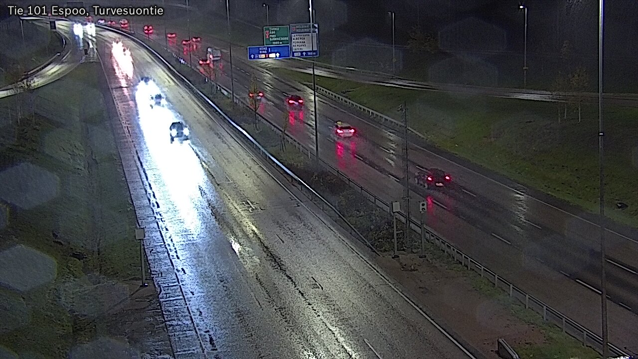 Kelikamerat Kuva Tie 101 Espoo Turvesuontie, Espoo, Uusimaa