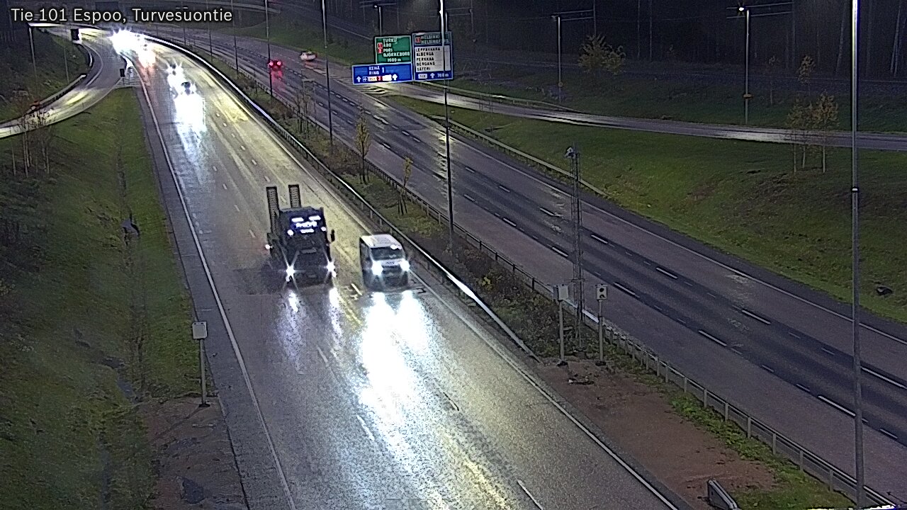 Kelikamerat Kuva Tie 101 Espoo Turvesuontie, Espoo, Uusimaa