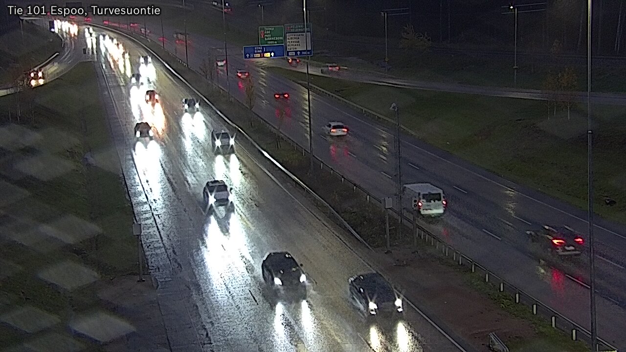 Kelikamerat Kuva Tie 101 Espoo Turvesuontie, Espoo, Uusimaa