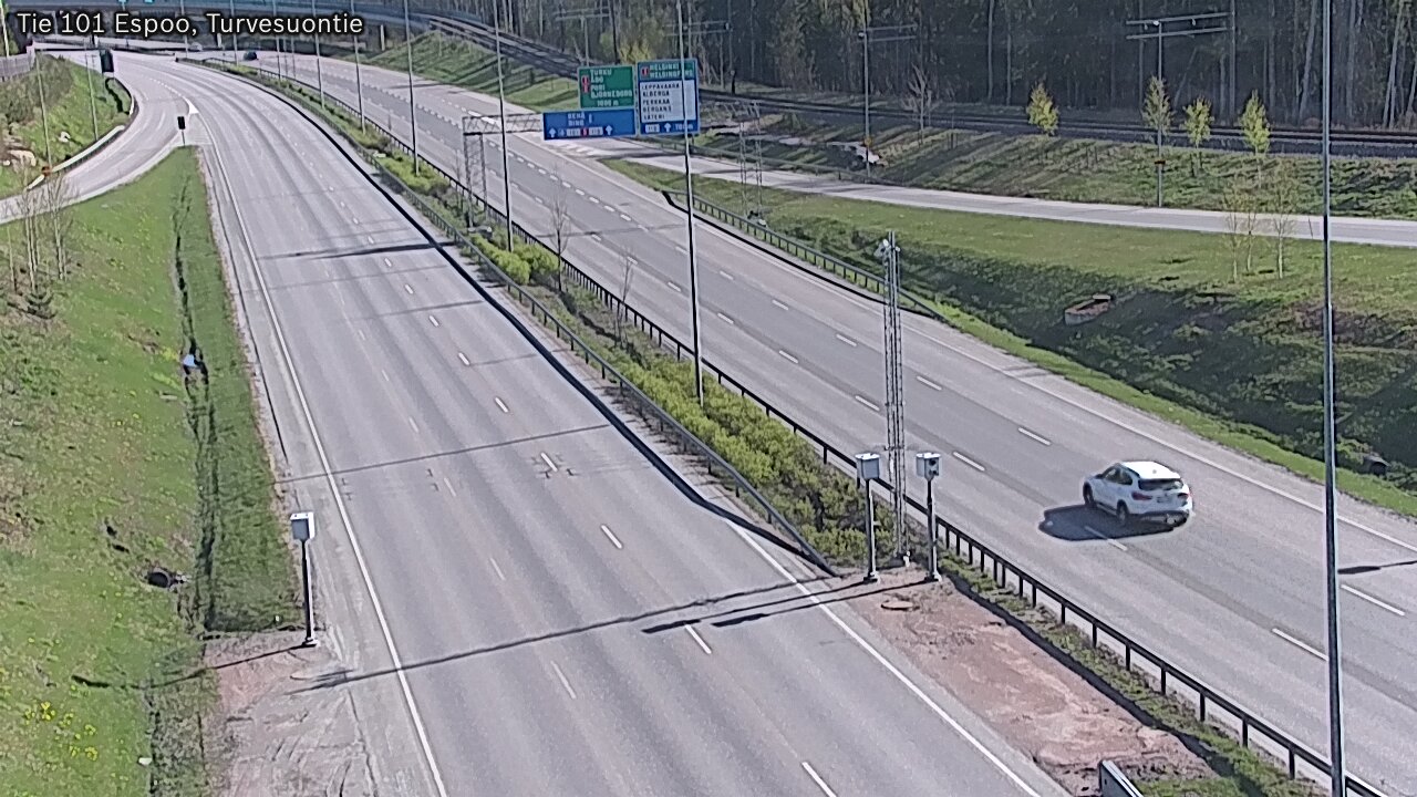Kelikamerat Kuva Tie 101 Espoo Turvesuontie, Espoo, Uusimaa