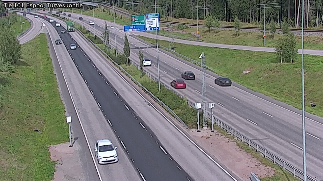 Kelikamerat Kuva Tie 101 Espoo Turvesuontie, Espoo, Uusimaa