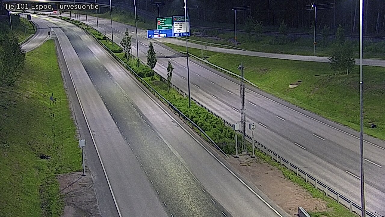 Kelikamerat Kuva Tie 101 Espoo Turvesuontie, Espoo, Uusimaa