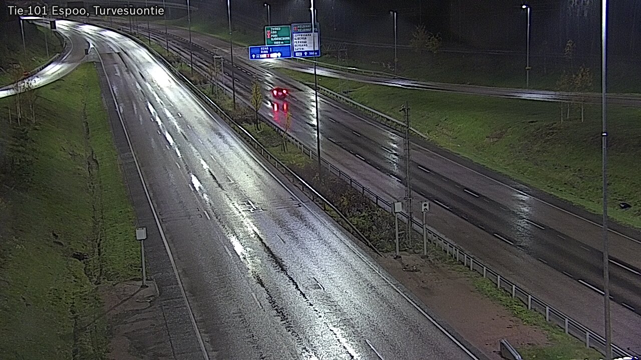 Kelikamerat Kuva Tie 101 Espoo Turvesuontie, Espoo, Uusimaa