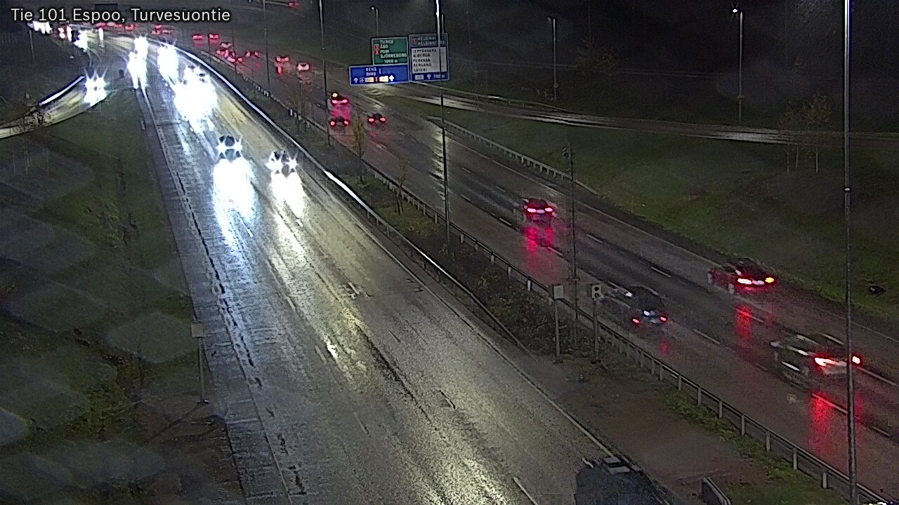 Kelikamerat Kuva Tie 101 Espoo Turvesuontie, Espoo, Uusimaa