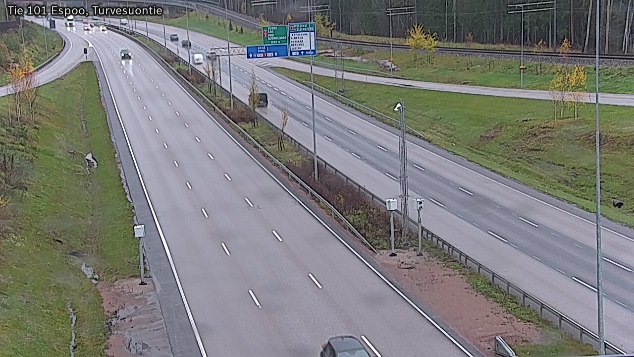 Kelikamerat Kuva Tie 101 Espoo Turvesuontie, Espoo, Uusimaa