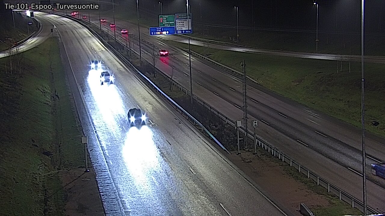 Kelikamerat Kuva Tie 101 Espoo Turvesuontie, Espoo, Uusimaa