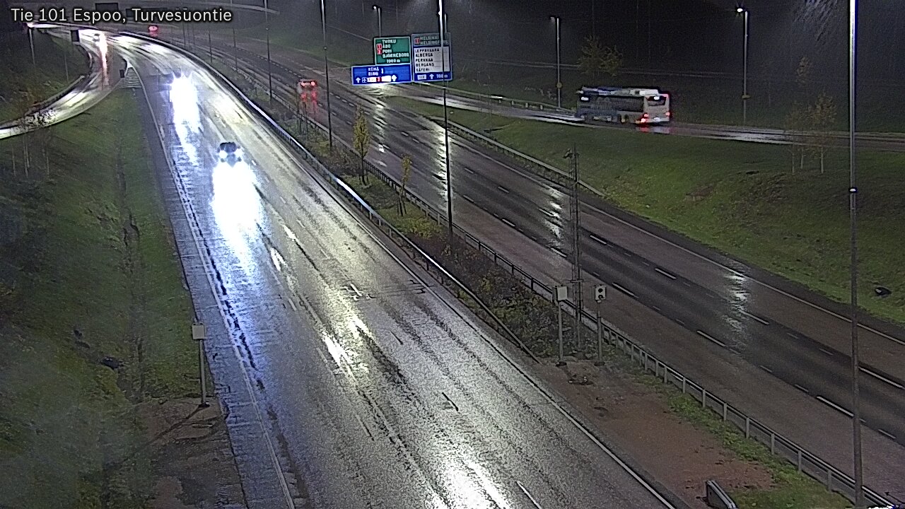 Kelikamerat Kuva Tie 101 Espoo Turvesuontie, Espoo, Uusimaa