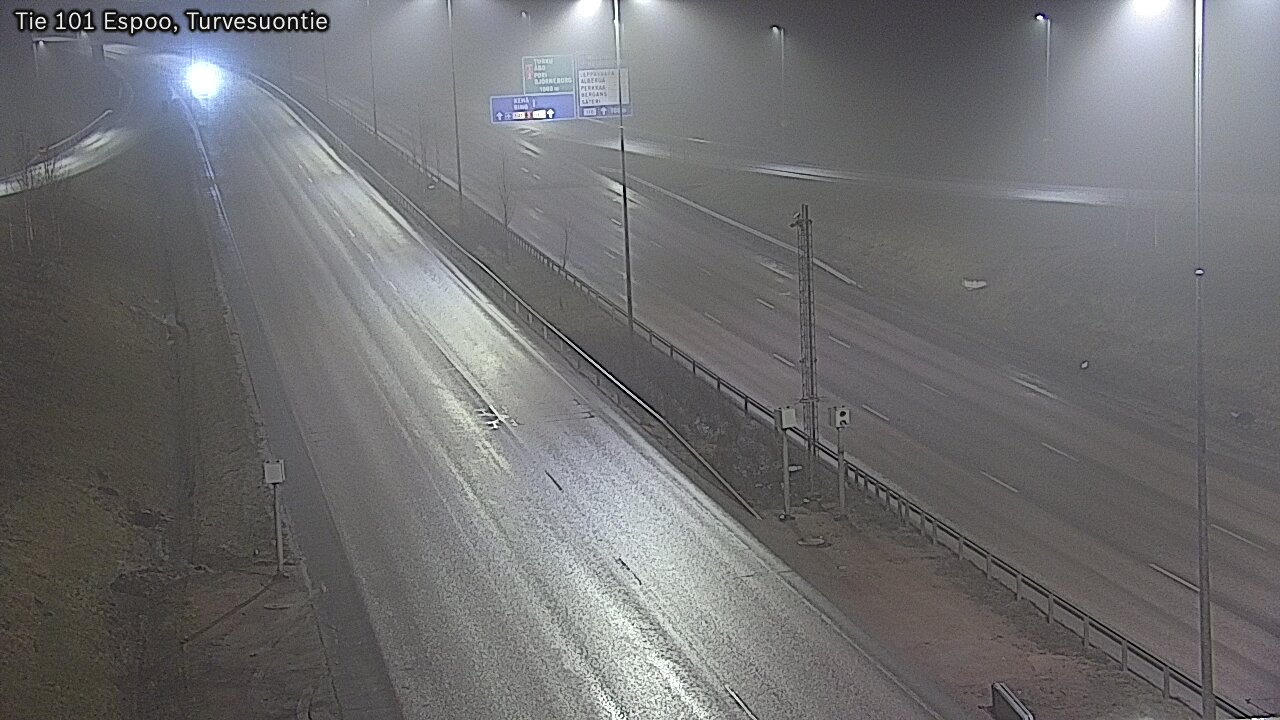 Kelikamerat Kuva Tie 101 Espoo Turvesuontie, Espoo, Uusimaa