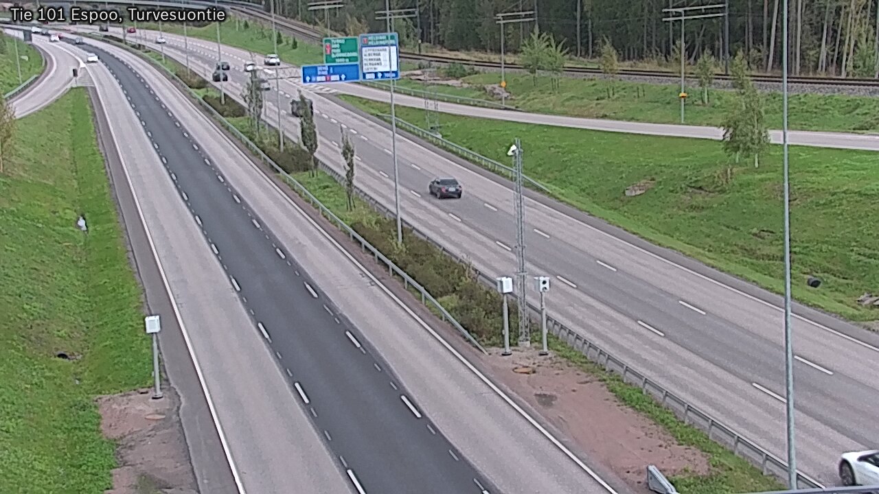 Kelikamerat Kuva Tie 101 Espoo Turvesuontie, Espoo, Uusimaa