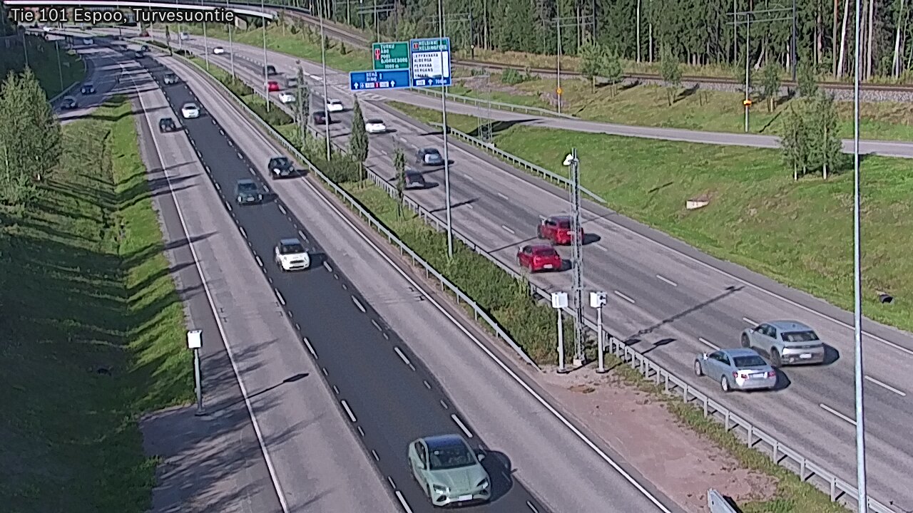 Kelikamerat Kuva Tie 101 Espoo Turvesuontie, Espoo, Uusimaa