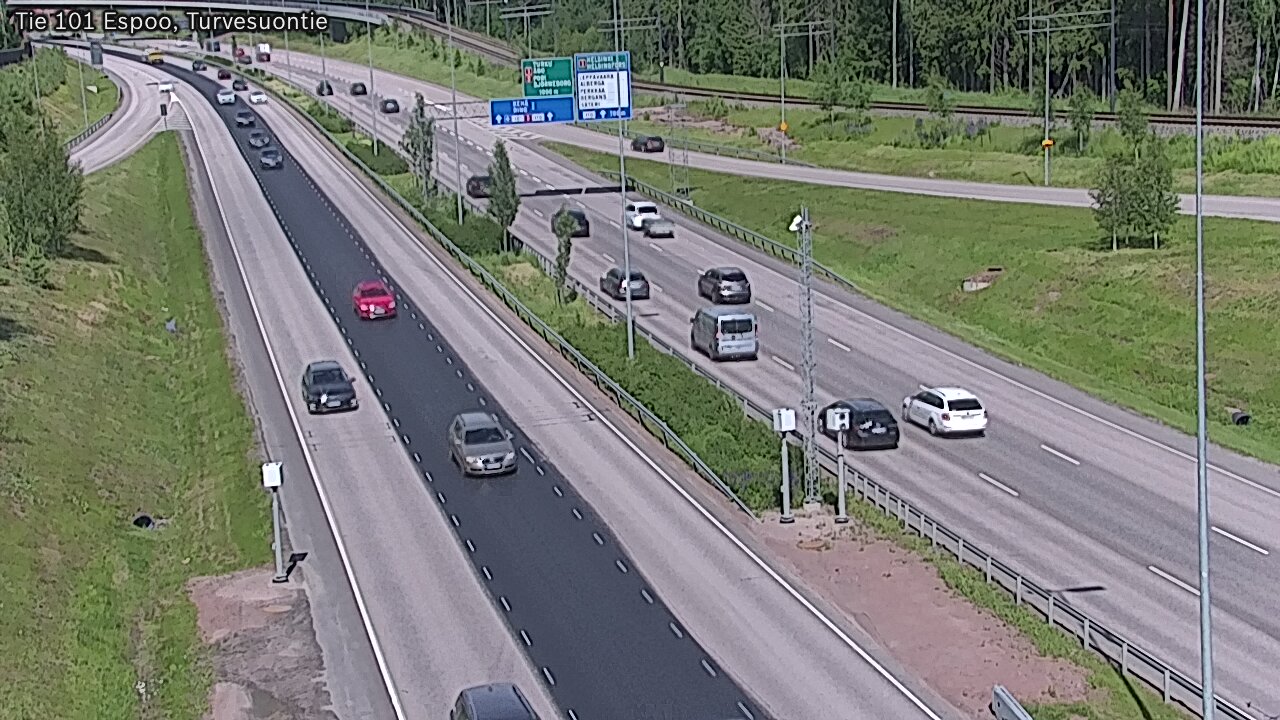 Kelikamerat Kuva Tie 101 Espoo Turvesuontie, Espoo, Uusimaa